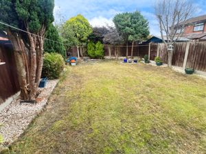 Rear Garden- click for photo gallery